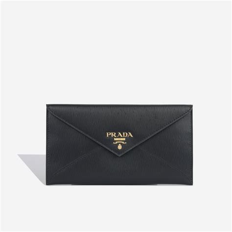 prada envelope wallet iphone|Prada wallet price list.